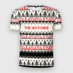 Футболка спортивная мужская Свитер The Witcher, цвет: 3D-принт