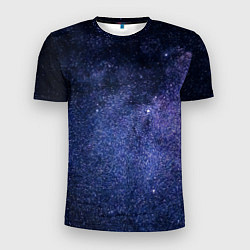 Мужская спорт-футболка Night sky