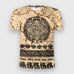 Мужская спорт-футболка AztecsАцтеки