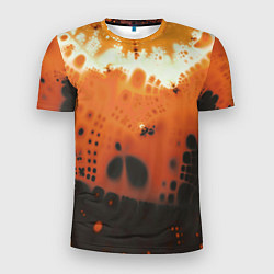 Мужская спорт-футболка Коллекция Journey Оранжевый взрыв 126-3 2