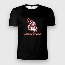 Футболка спортивная мужская Wolfs mood, цвет: 3D-принт