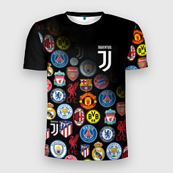 Мужская спорт-футболка JUVENTUS LOGOBOMBING SPORT