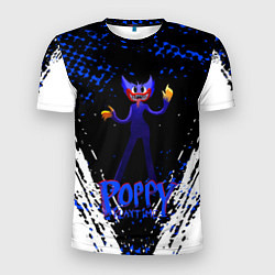 Футболка спортивная мужская Poppy Playtime - Монстр Поппи, цвет: 3D-принт