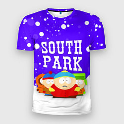 Футболка спортивная мужская SOUTH PARK ЮЖНЫЙ ПАРК, цвет: 3D-принт