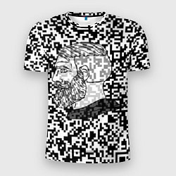 Мужская спорт-футболка QR-code Nordic Gamer