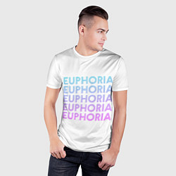 Футболка спортивная мужская Эйфория Euphoria, цвет: 3D-принт — фото 2