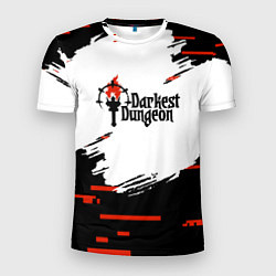Футболка спортивная мужская Darkest Dungeon ролевая игра, цвет: 3D-принт