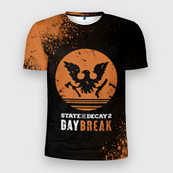 Футболка спортивная мужская Day break State of Decay 2, цвет: 3D-принт