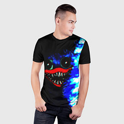 Футболка спортивная мужская GAME POPPY PLAYTIME ИГРА ПОППИ ПЛЕЙТАЙМ, цвет: 3D-принт — фото 2