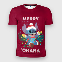 Футболка спортивная мужская Merry ohana, цвет: 3D-принт