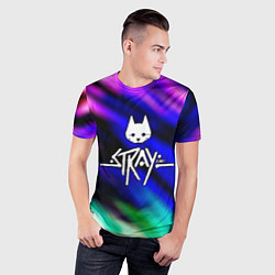 Футболка спортивная мужская Stray, цвет: 3D-принт — фото 2