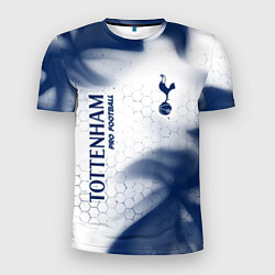 Футболка спортивная мужская TOTTENHAM HOTSPUR Pro Football - Пламя, цвет: 3D-принт