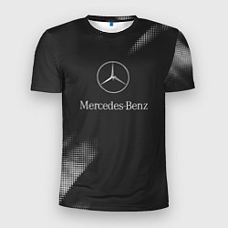 Футболка спортивная мужская Mercedes-Benz Мерс, цвет: 3D-принт