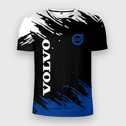Мужская спорт-футболка Volvo - Texture