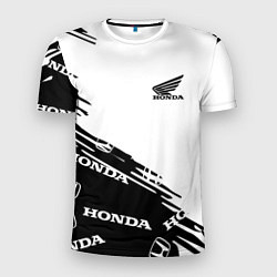 Футболка спортивная мужская Honda sport pattern, цвет: 3D-принт