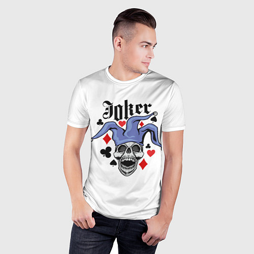 Мужская спорт-футболка JOKER Джокер / 3D-принт – фото 3