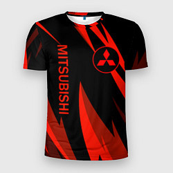 Мужская спорт-футболка Mitsubishi Авто для души