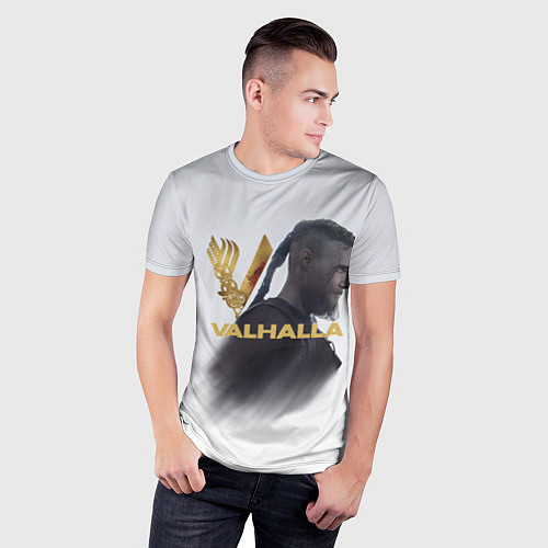 Мужская спорт-футболка Vikings: Valhalla / 3D-принт – фото 3