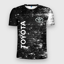 Футболка спортивная мужская Toyota - Grunge, цвет: 3D-принт