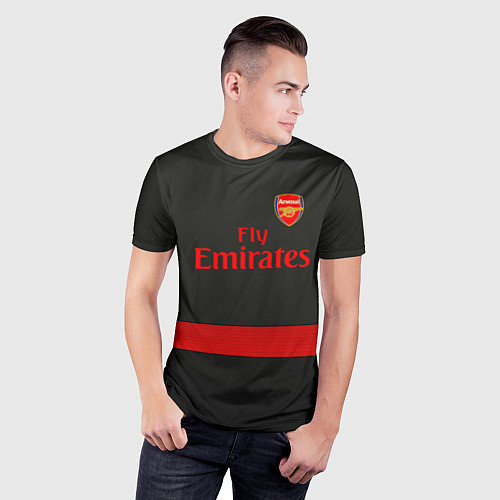 Мужская спорт-футболка Arsenal fc / 3D-принт – фото 3