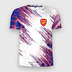 Футболка спортивная мужская Arsenal mikel arteta, цвет: 3D-принт