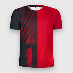 Футболка спортивная мужская Красное виденье, цвет: 3D-принт