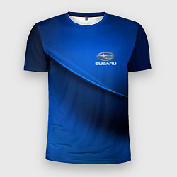 Мужская спорт-футболка Subaru sport