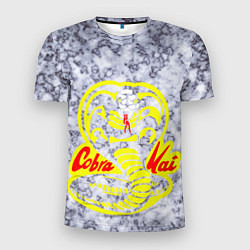 Мужская спорт-футболка Логотип Cobra Kai