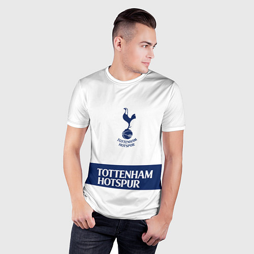 Мужская спорт-футболка Tottenham Тоттенхэм / 3D-принт – фото 3