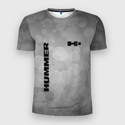 Мужская спорт-футболка Hummer abstraction