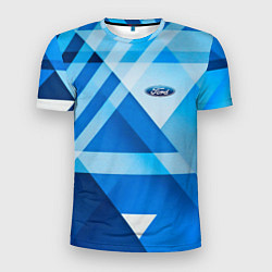 Мужская спорт-футболка Ford abstraction