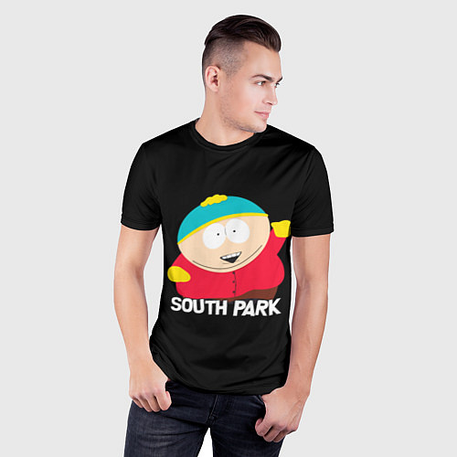 Мужская спорт-футболка Южный парк - Эрик Eric / 3D-принт – фото 3