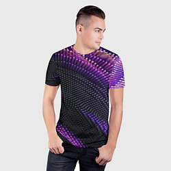 Футболка спортивная мужская Vanguard pattern Fashion 2023, цвет: 3D-принт — фото 2