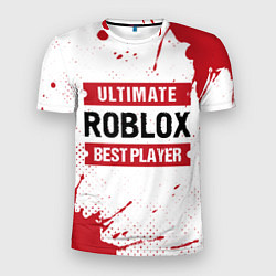Футболка спортивная мужская Roblox Ultimate, цвет: 3D-принт