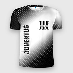 Футболка спортивная мужская JUVENTUS Juventus Градиент, цвет: 3D-принт