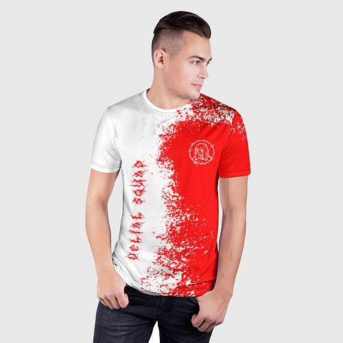 Мужская спорт-футболка Velialsquad - велиал сквад / 3D-принт – фото 3