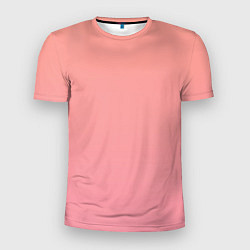 Футболка спортивная мужская Gradient Roseanna Orange to pink, цвет: 3D-принт