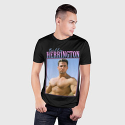 Футболка спортивная мужская Billy Herrington Photo, цвет: 3D-принт — фото 2