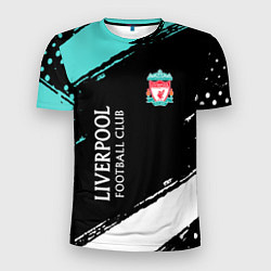 Мужская спорт-футболка Liverpool footba lclub