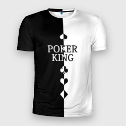 Футболка спортивная мужская Король Покера Black, цвет: 3D-принт