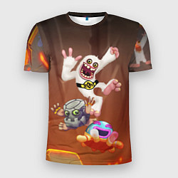 Мужская спорт-футболка Барабамень, Мамунт и Палезатор