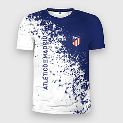 Мужская спорт-футболка Atletico madrid football sport