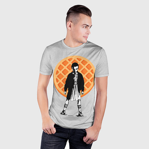 Мужская спорт-футболка Eleven Eggo / 3D-принт – фото 3