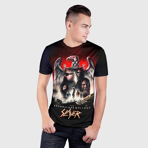 Мужская спорт-футболка Slayer: The Repentless Killogy / 3D-принт – фото 3