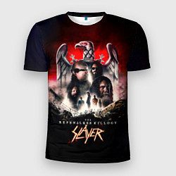 Футболка спортивная мужская Slayer: The Repentless Killogy, цвет: 3D-принт