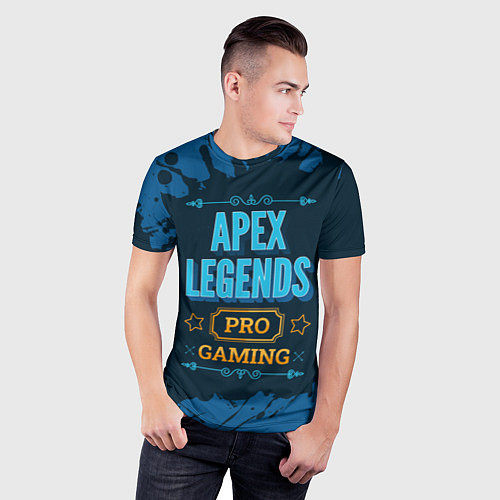 Мужская спорт-футболка Игра Apex Legends: PRO Gaming / 3D-принт – фото 3