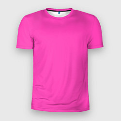 Мужская спорт-футболка Яркий розовый из фильма Барби