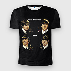 Футболка спортивная мужская The Beatles Boys, цвет: 3D-принт