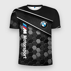Футболка спортивная мужская BMW : Технологическая Броня, цвет: 3D-принт