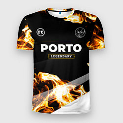 Мужская спорт-футболка Porto legendary sport fire